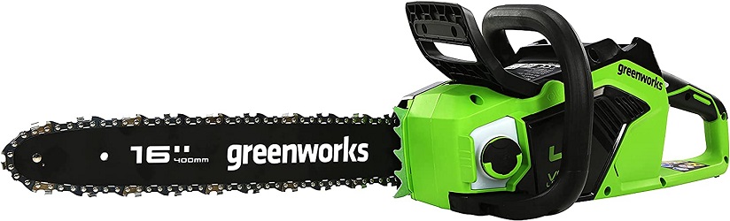 4. Greenworks GD40CS18 Brushless sin Batería ni Cargador